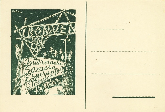 Bonvenon en la Internacia Somera Esperanto-Tendaro ČSR