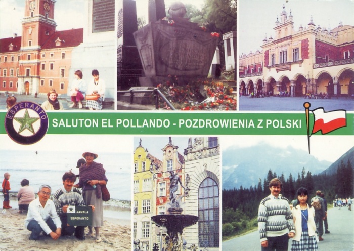 Saluton el Pollando - Podzrowenia z Polski