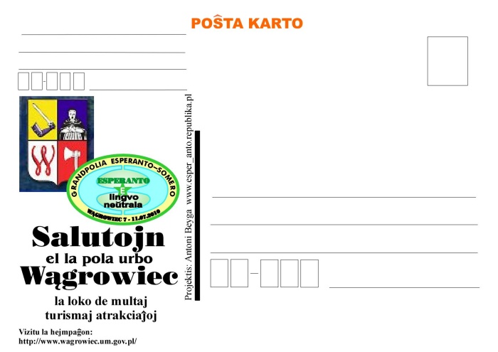 Salutojn el la pola urbo Wągrowice