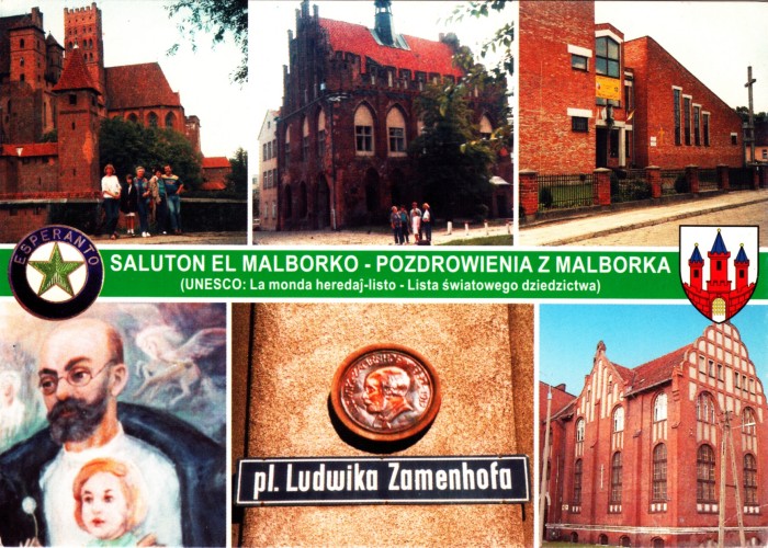 Saluton el Malborko