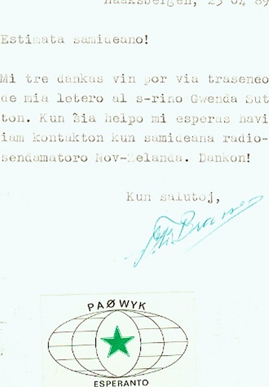PAOWYK Esperanto