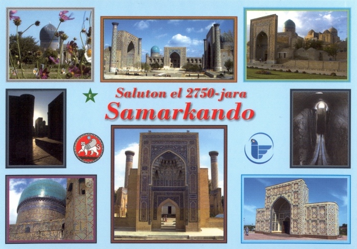 Saluton el 2750-jara Samarkand