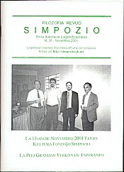 Numero 38 - Novembro 2001